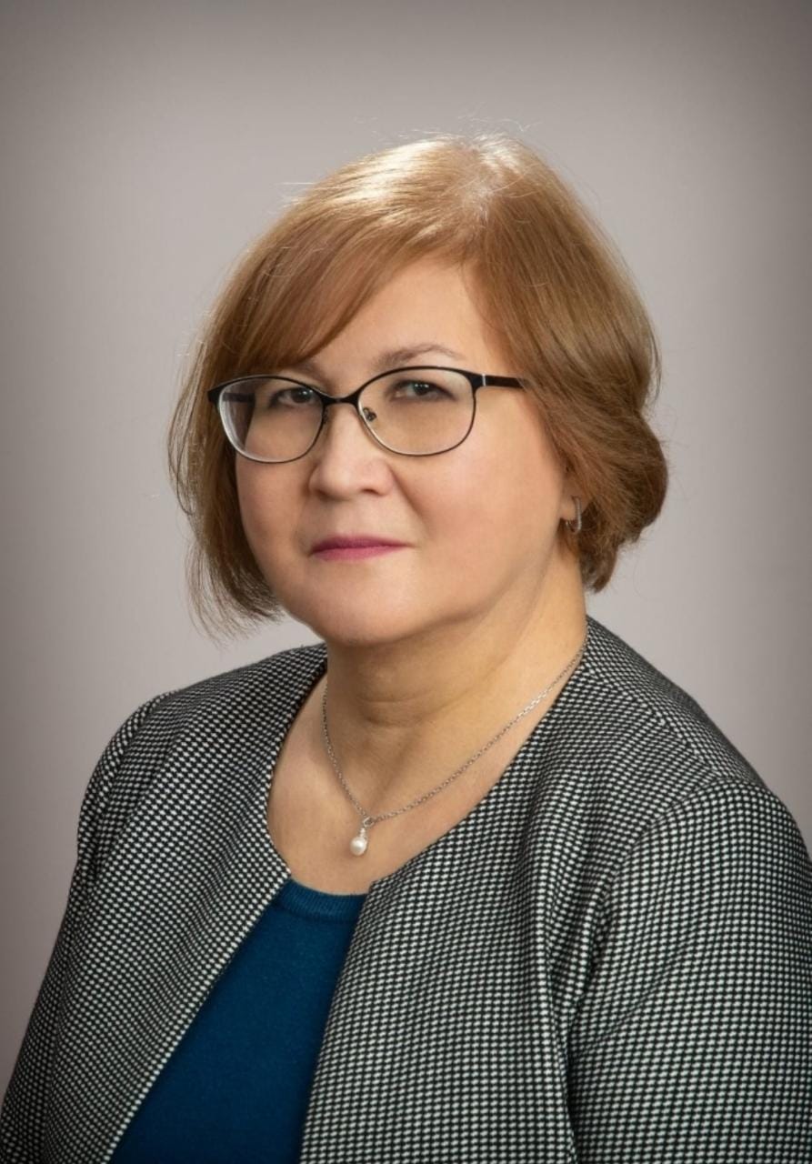 Шакирьянова Ирина Саффаевна.